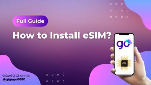 How to install Qatar eSIM