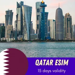 Qatar eSIM 15 Days
