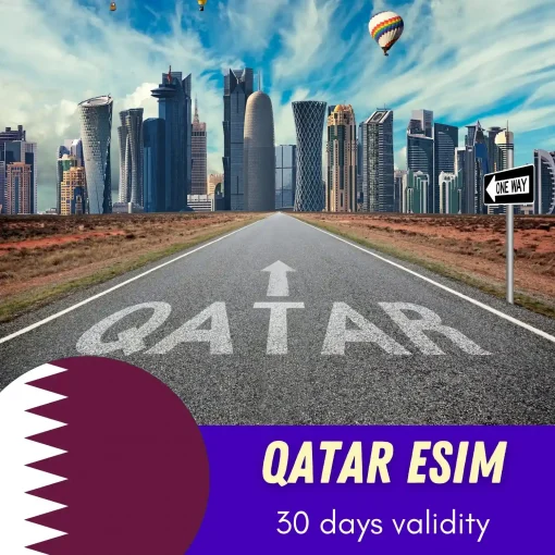 Qatar eSIM 30 Days
