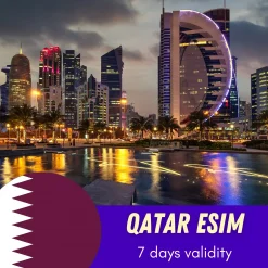 Qatar eSIM 7 Days