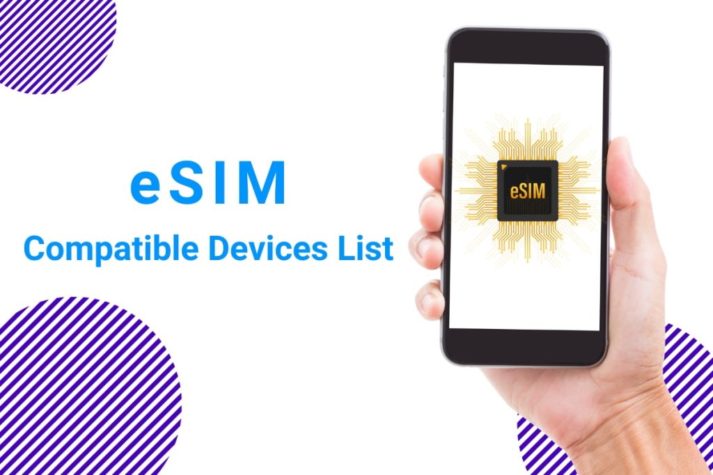 Qatar eSIM compatible device list