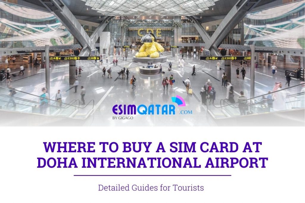 SIM Card at Doha International Airport